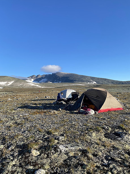 Camp Snøheim. Svært lovende vær!
