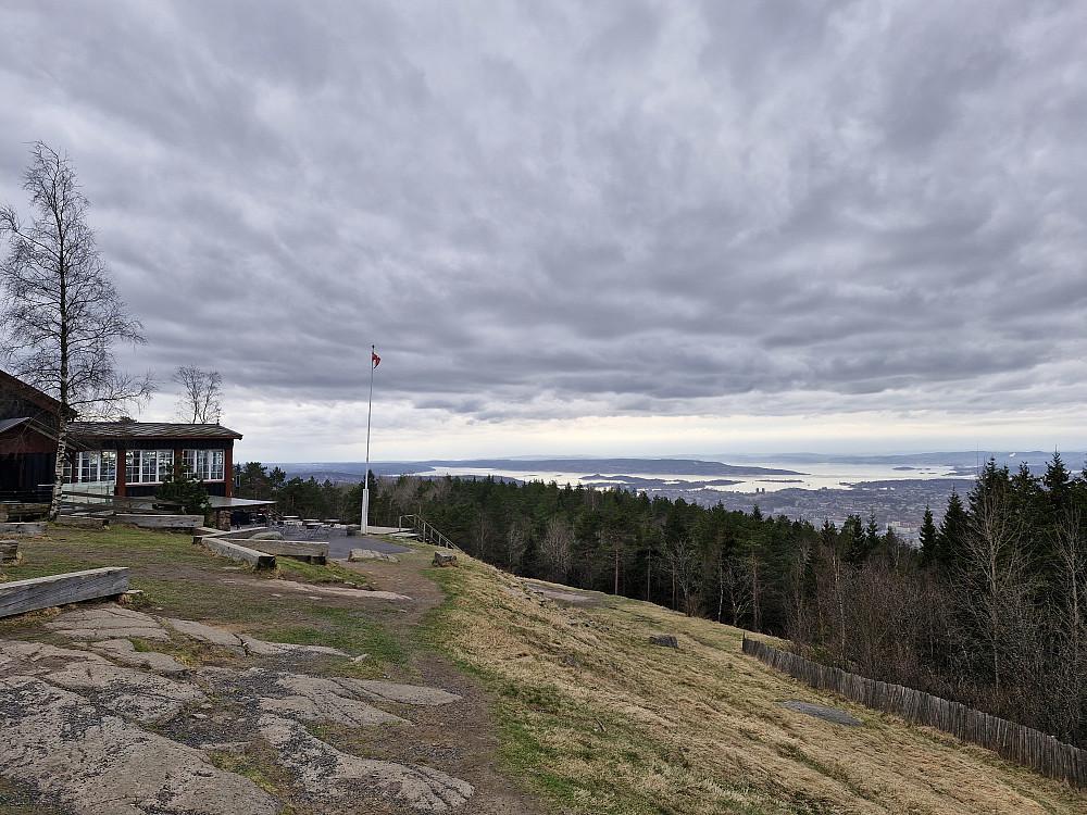 Utsikt fra Grefsenkollen mot Oslofjorden