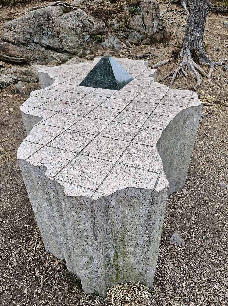 Oslos geografiske midtpunkt ved nedre Blanksjø