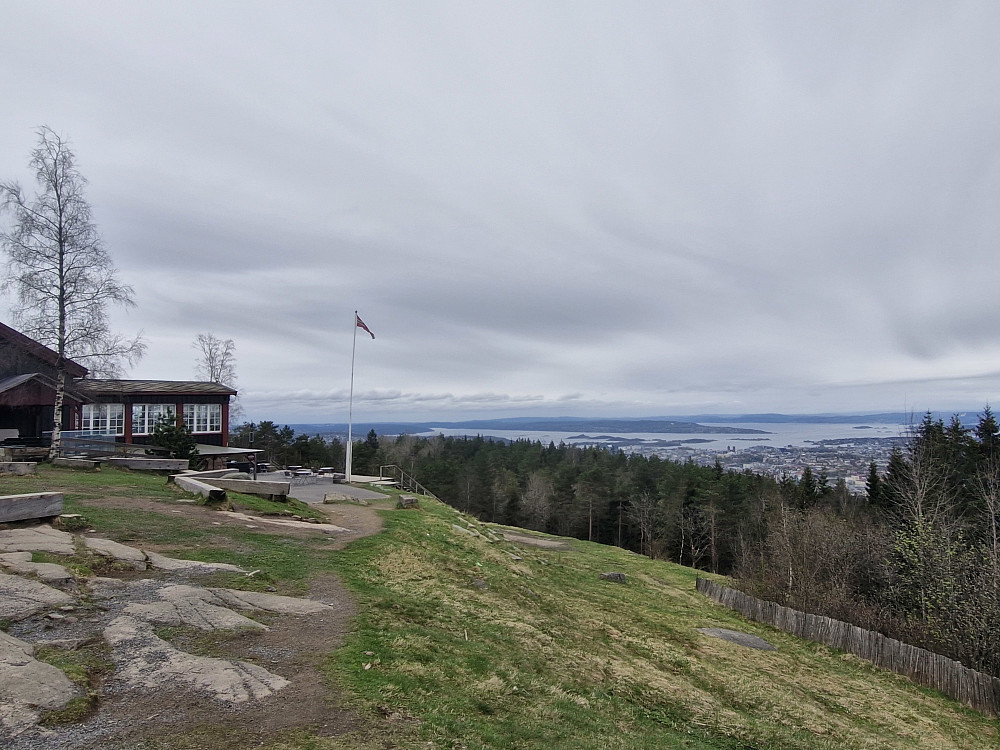 Utsikt fra Grefsenkollen