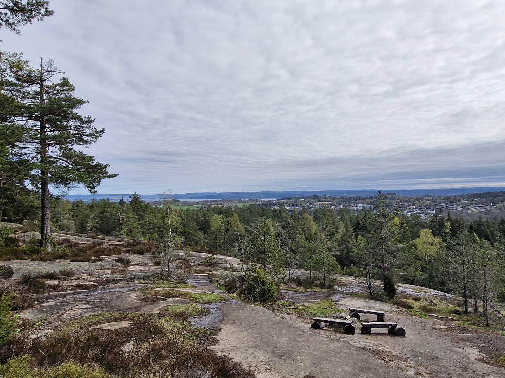 Utsikt fra Bekkestua