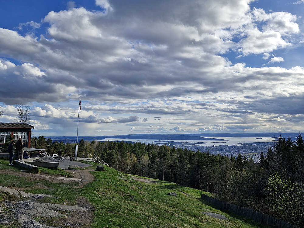 Utsikt fra Grefsenkollen