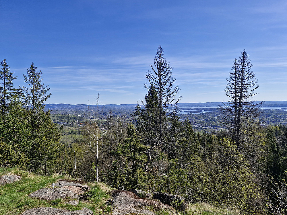 Utsikt fra Grosetkollen