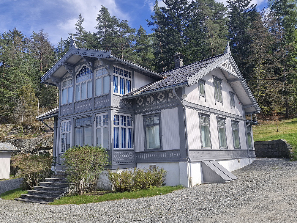 Uranienborg, Roald Amundsens hjem fra 1908 til han forsvant i 1928
