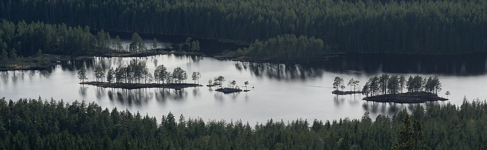 Øyungen sett fra Sellanrå