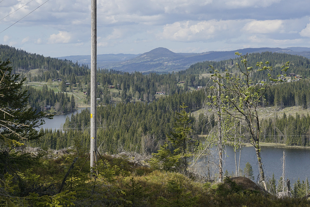 Hvalebykampen sett fra Damhaugen