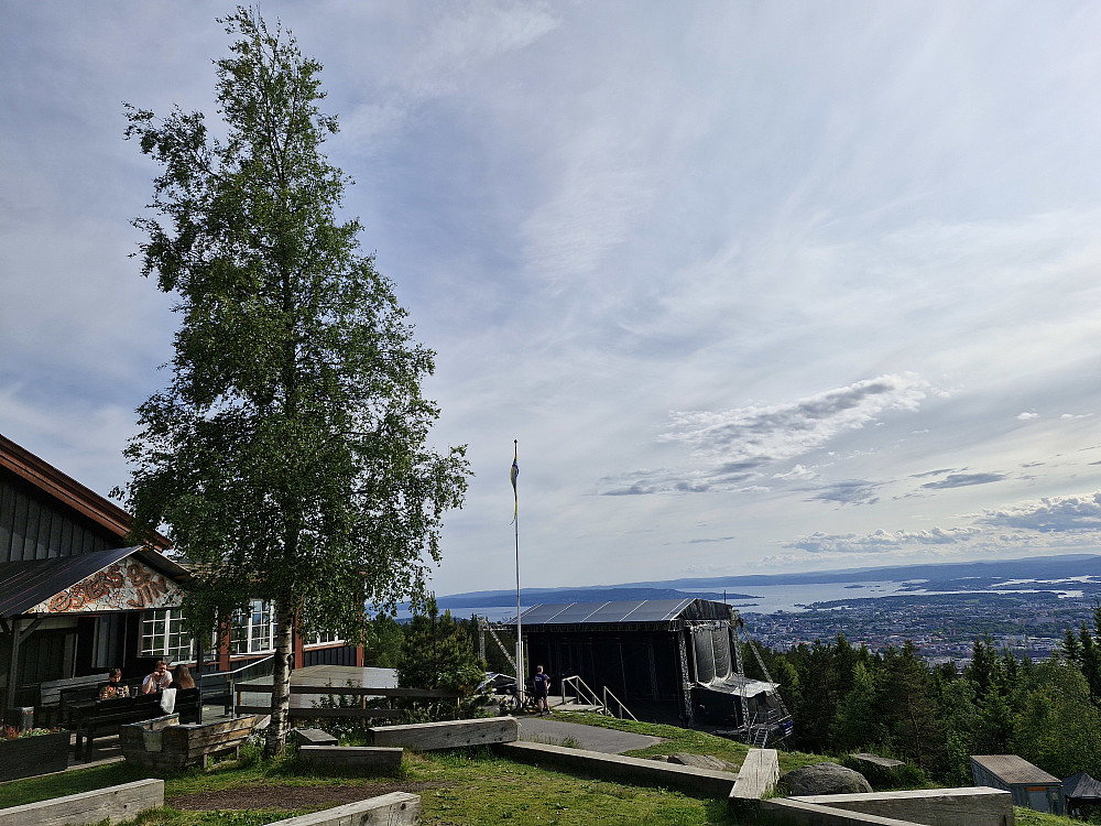Utsikt fra Grefsenkollen