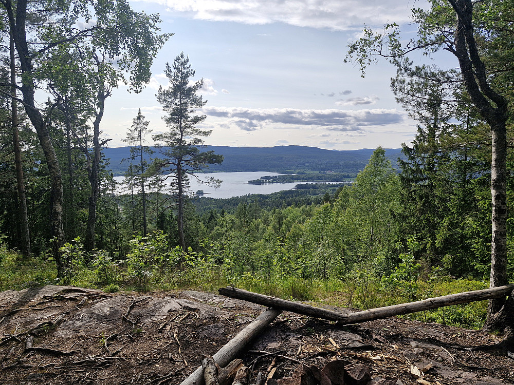 Maridalsvannet sett fra Kampen