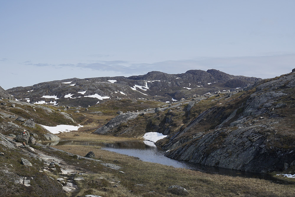 Øretoppen, til høyre i bildet