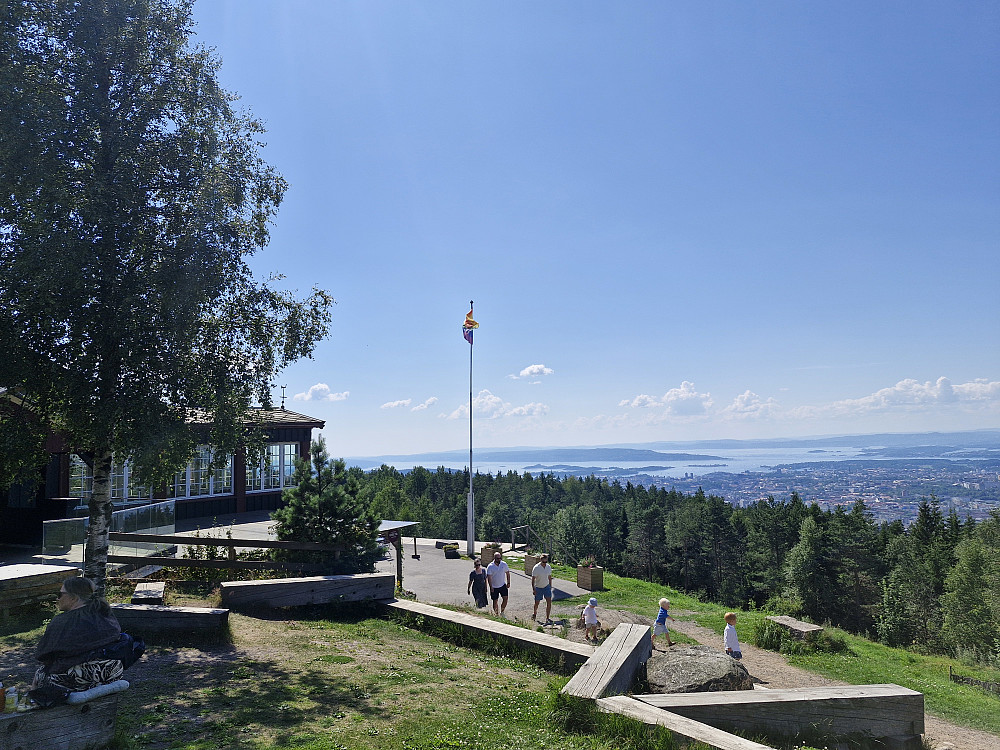 Utsikt fra Grefsenkollen