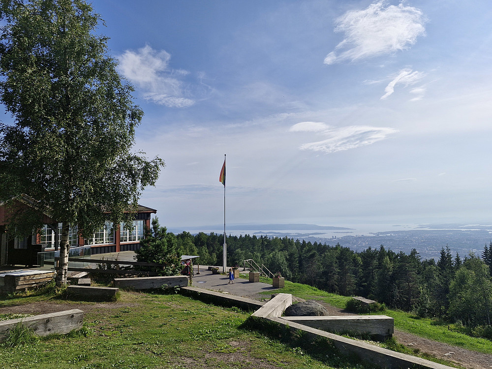 Utsikt fra Grefsenkollen