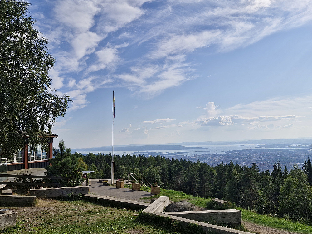 Utsikt fra Grefsenkollen