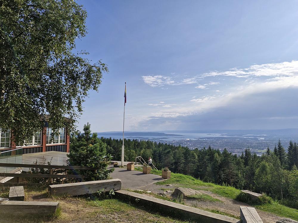 Utsikt fra Grefsenkollen