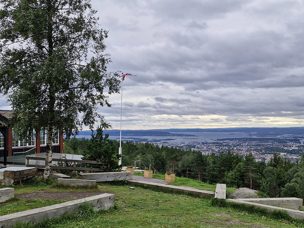 Utsikt fra Grefsenkollen
