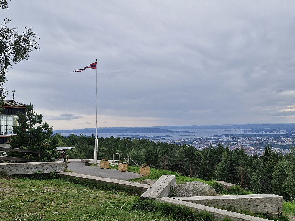 Utsikt fra Grefsenkollen