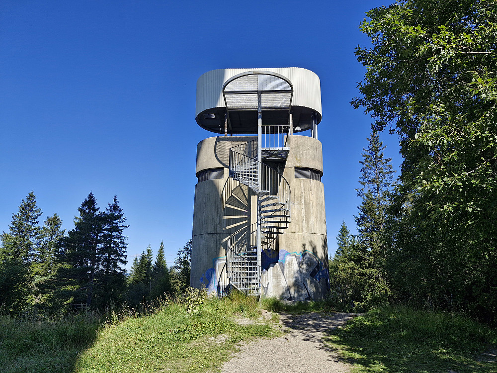 Utsiktstårnet på Røverkollen