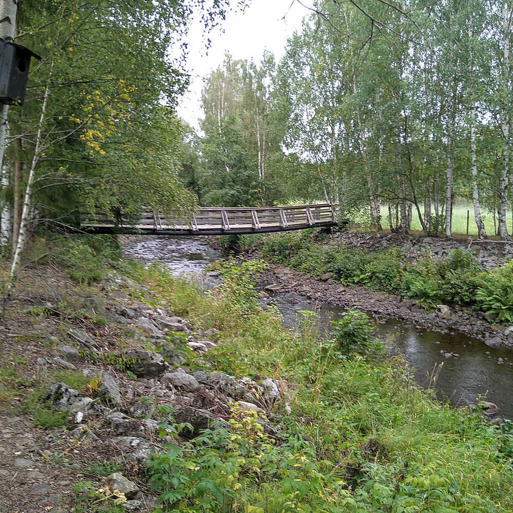Lite vatn i Fura.
