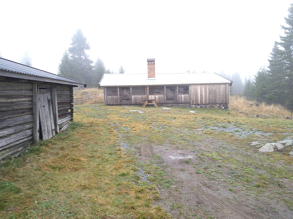 Størhuset på Sørbrynsetera er restaurert.