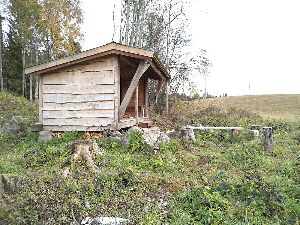 Gapahuken ved Ilseng gard