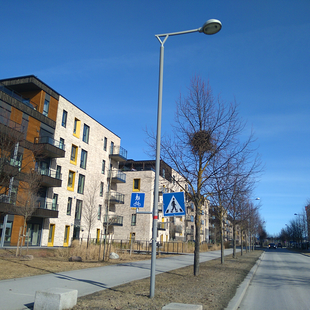 Alle vil bo på Fornebu