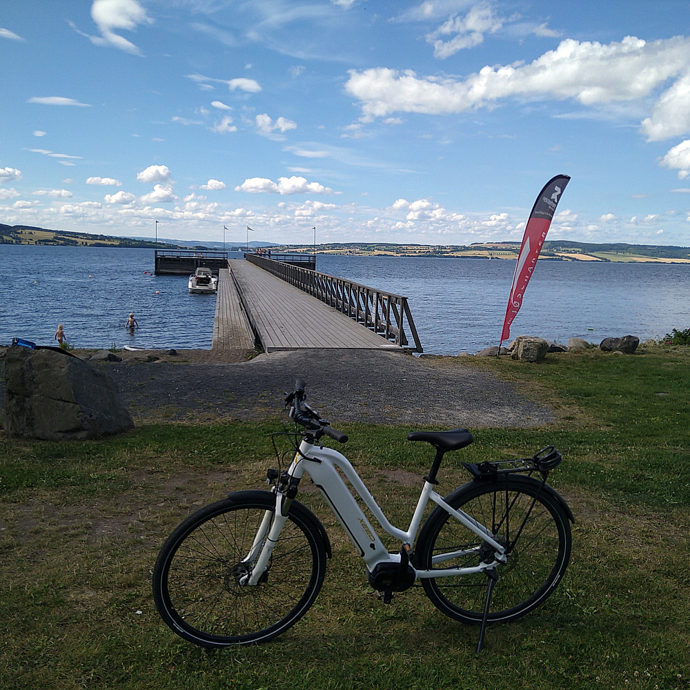 Atlungstad brygge.