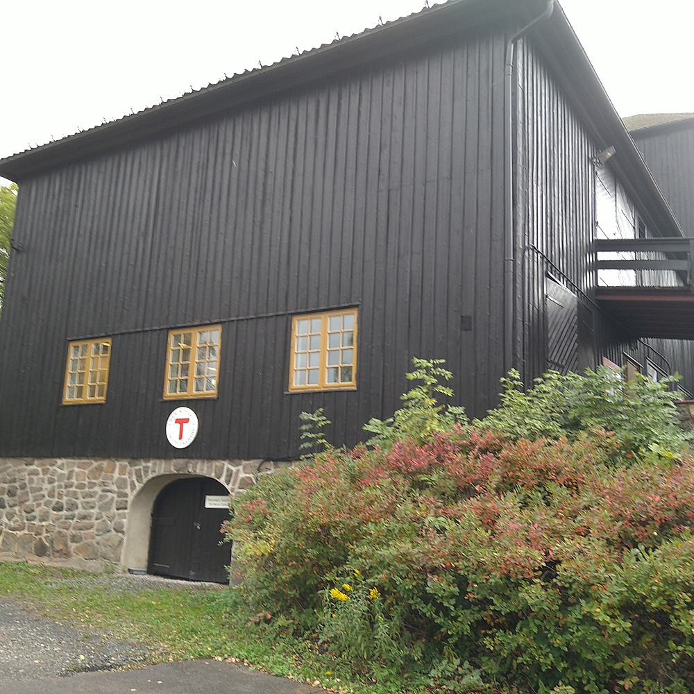 Stor DNT hytte i Bærum.