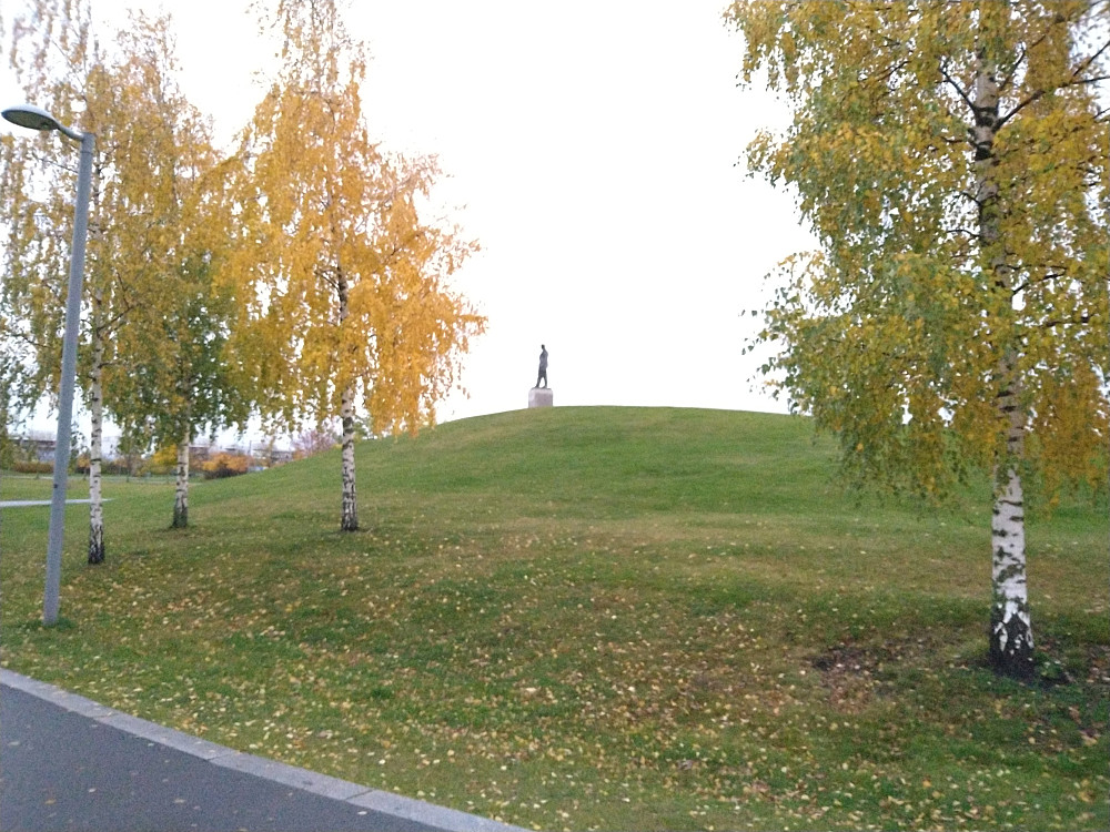 Høst hos Nansen.