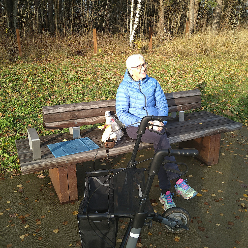 Picnic på Lilløya.