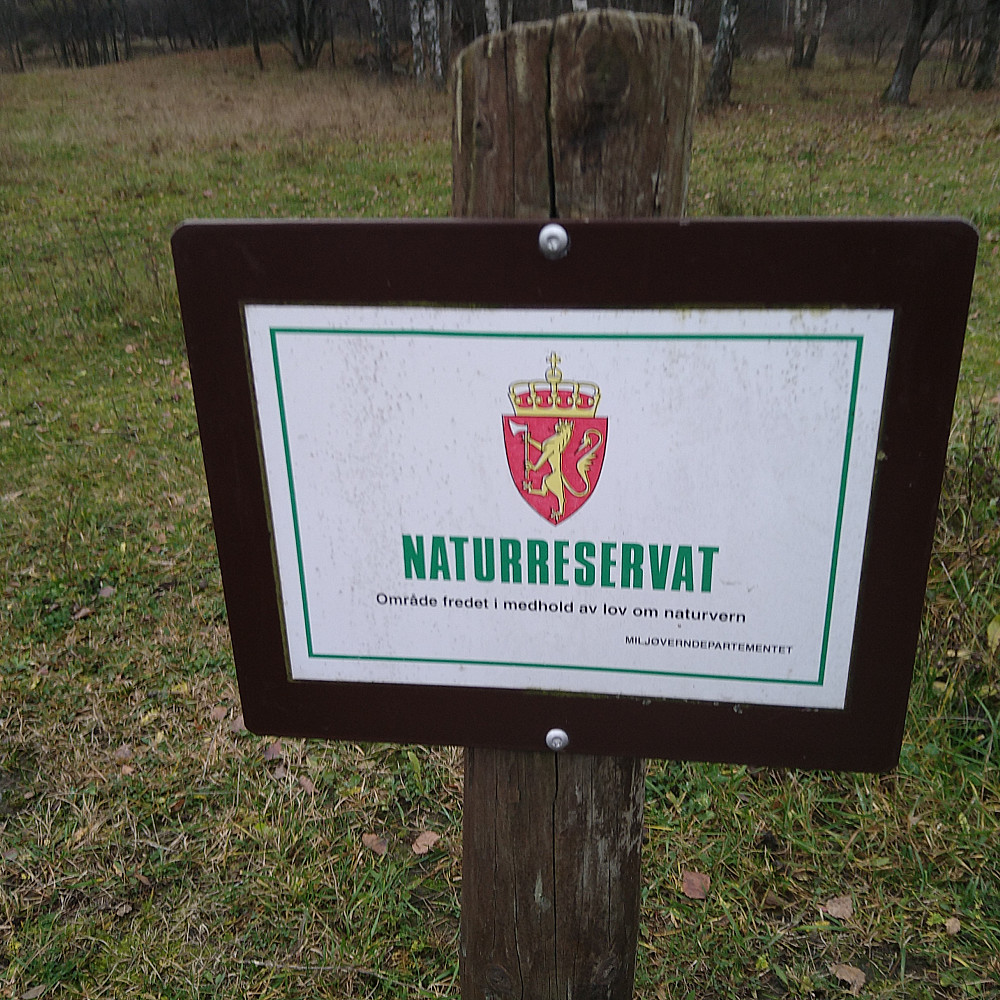 Her begynner villmarka.