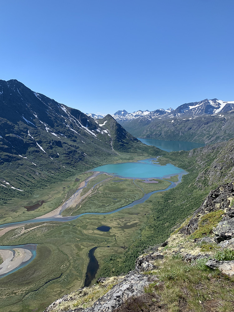 Utsikt over Leirungsdalen.