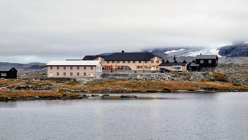 Nyoppusset hytte