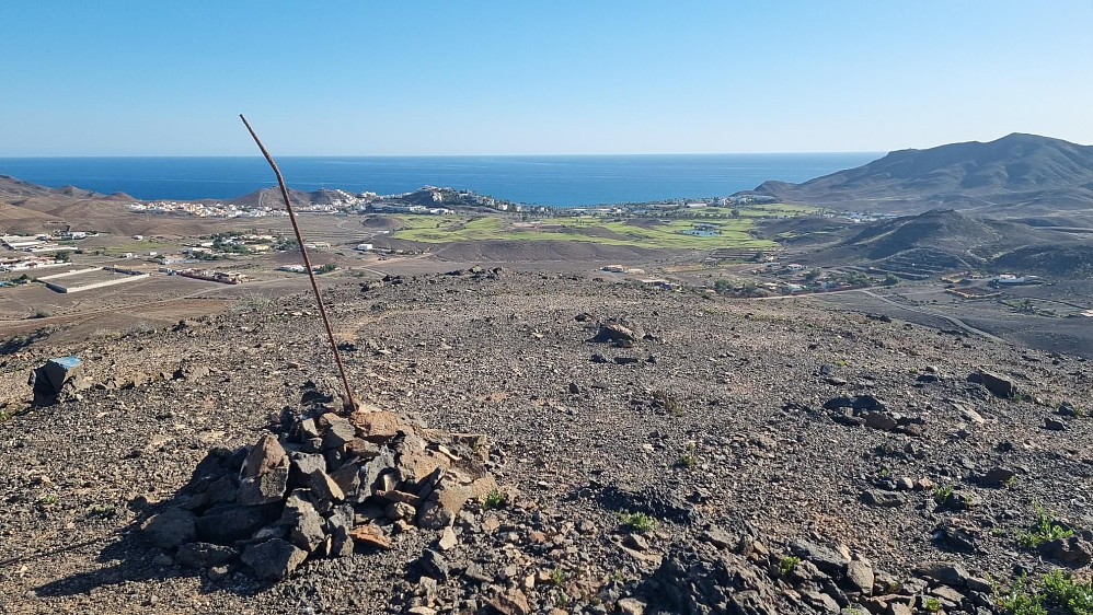 Utsikt mot Playitas Resort