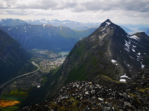 Utsikt fra Furunebba