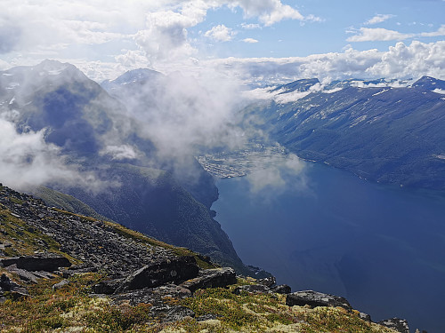 Utsikt mot Sunndalen