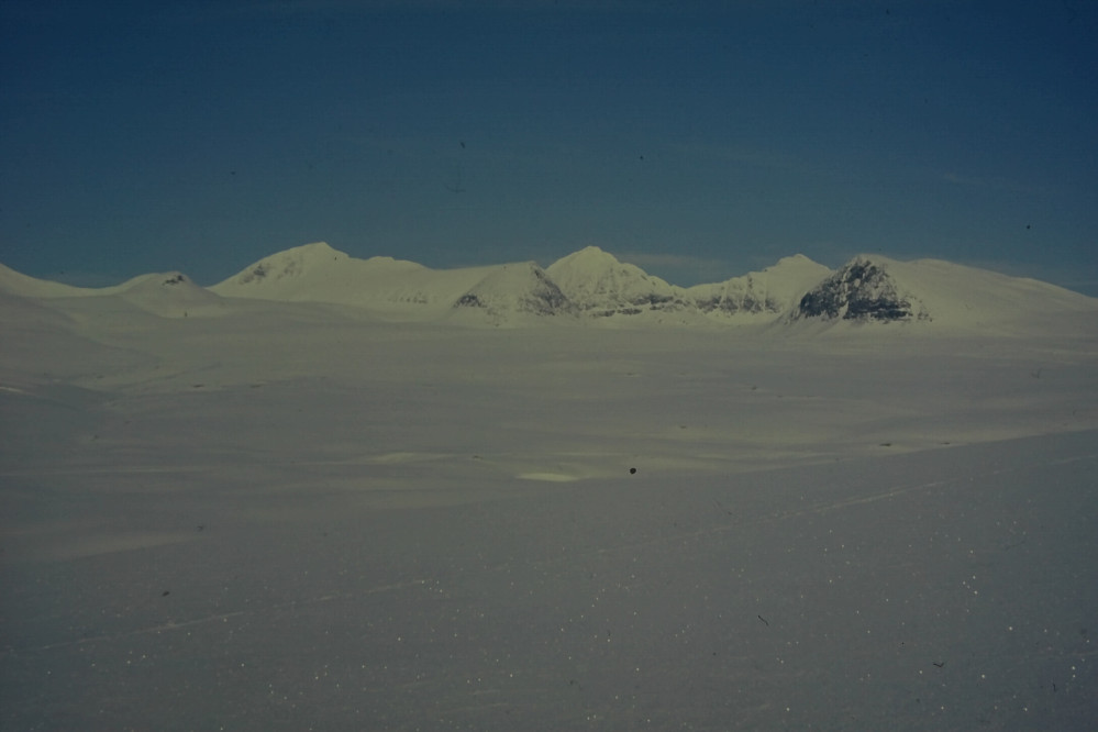 Rondane fra syd
