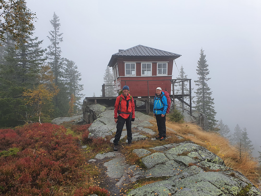 Odd og Per på Kjerkeberget, Oslos høyeste topp
