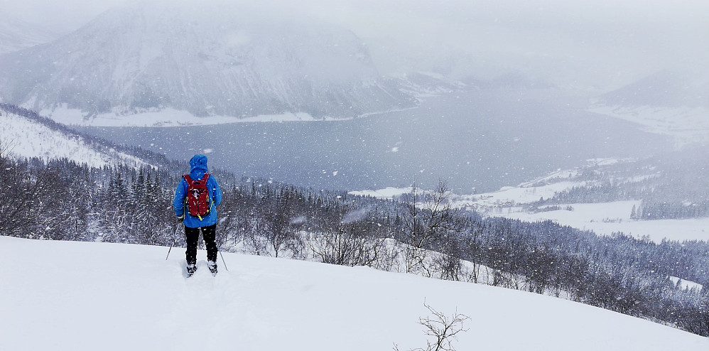 Noen hadde ski.
