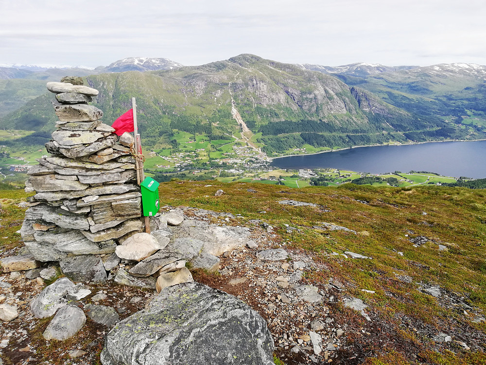 Varden. Fjelltrimm post. 