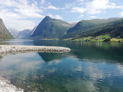 Kjøsnesfjorden.