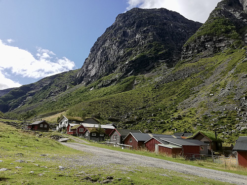 Myklandstølane.