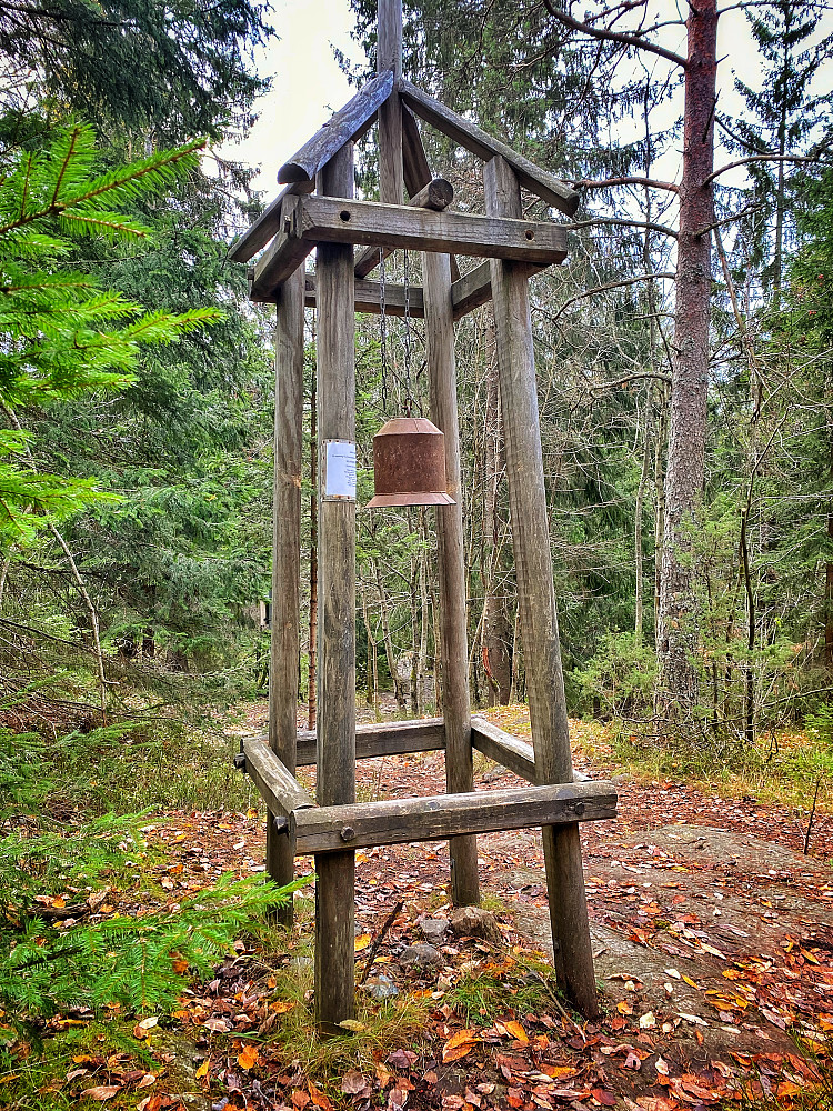 Klokketårnet ved Gropa.