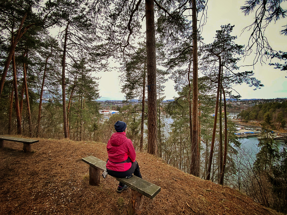 Paradisåsen, Bygdøy