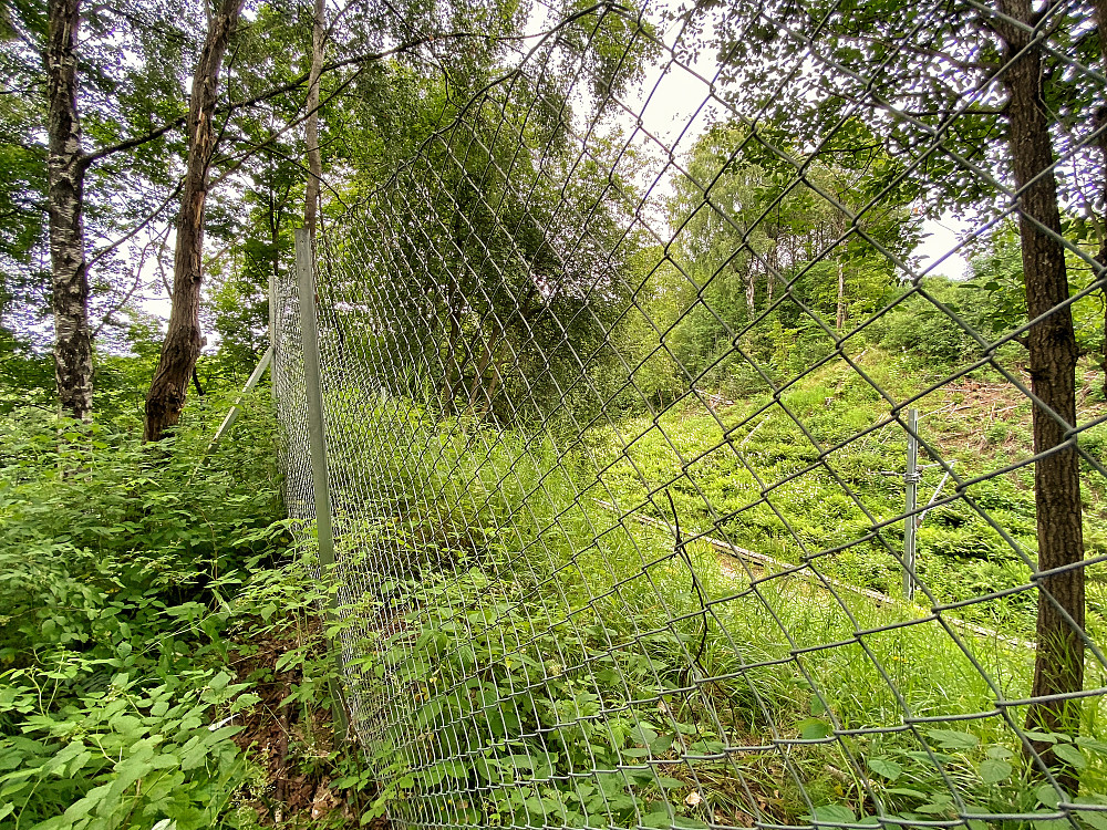 Nordvest for Vestre Gravhøgda