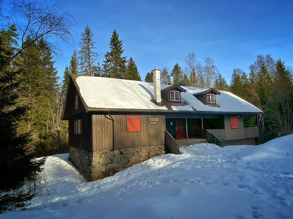 Grønlihytta