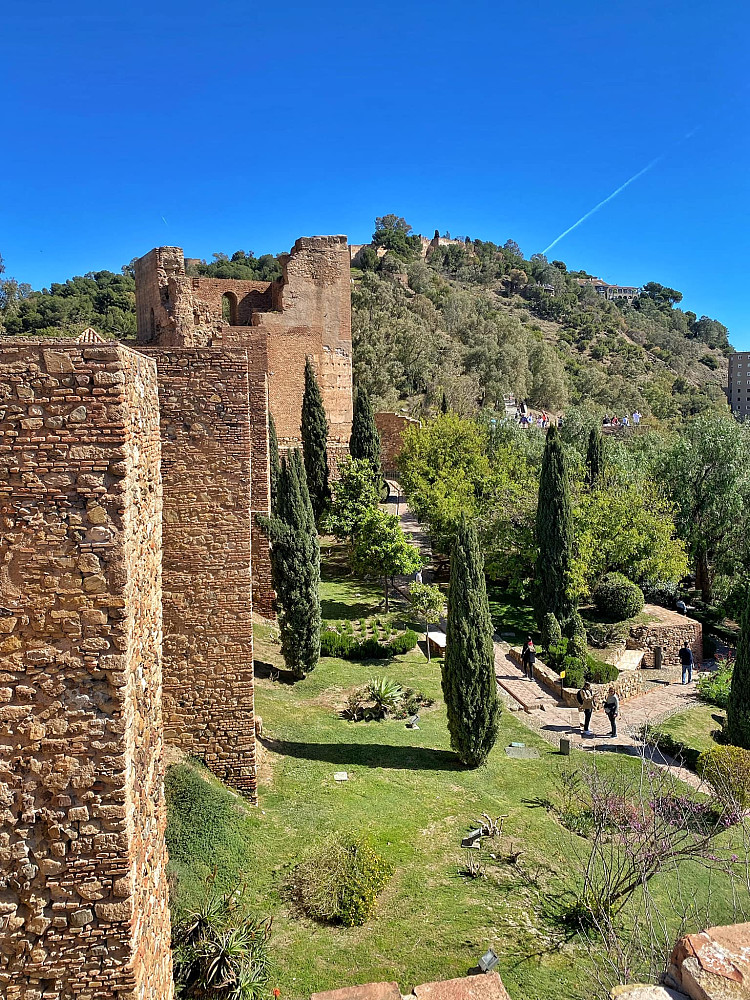 Monte de Gibralfaro
