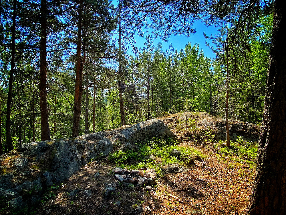 Lutvann - Nord for utsikt
