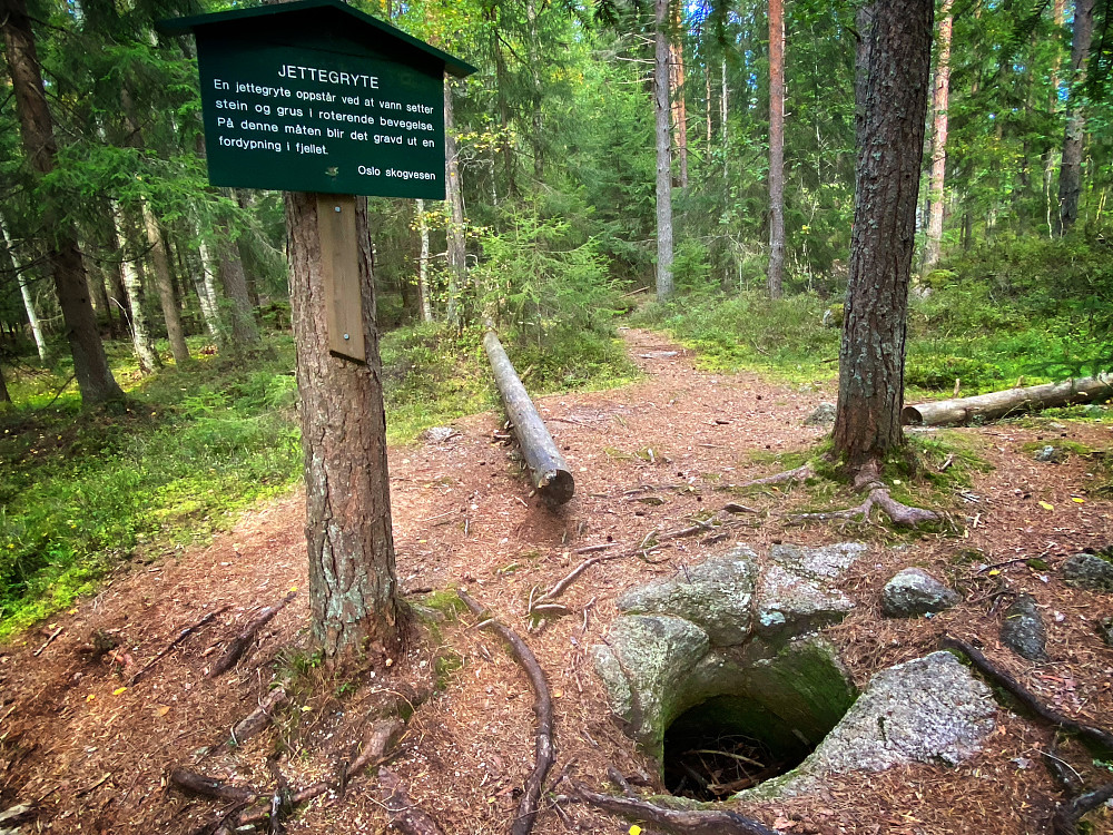 Solemskogen Jettegryte
