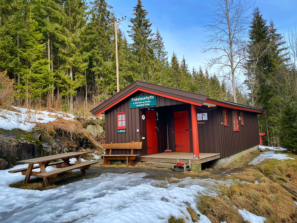 Fiskelaushytta