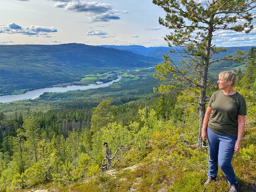 Vrågåvarden utsikt nord