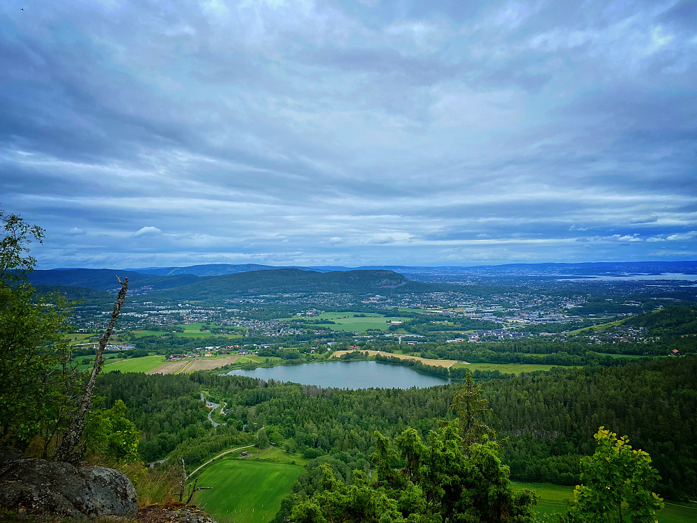 Ramsåsutsikten mot Stovivannet